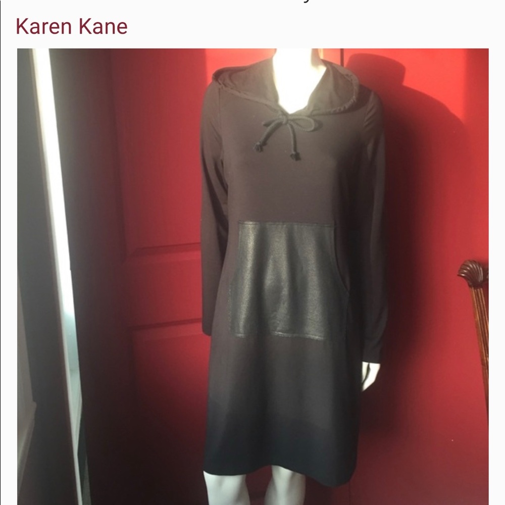 Kara Kane hoodie dress Size Large